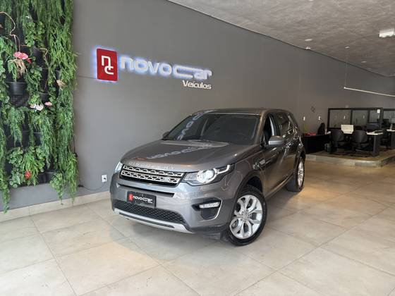LAND ROVER DISCOVERY SPORT 2.0 16V TD4 TURBO DIESEL HSE 4P AUTOMÁTICO